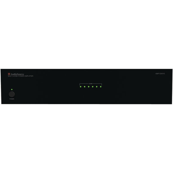 AudioSource AMP1200VS 12-Channel 6-Zone Distributed Audio Analog Power Amp - 12-Channel, - Electronics & computer||Home audio||Receivers 