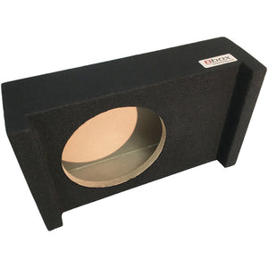 Atrend 10AME BBox Series Single Sealed Shallow-Mount Downfire Enclosure (10) - Car Subwoofers & Enclosures