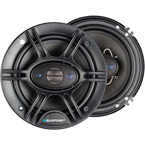 Blaupunkt GTX650 4-Way Coaxial Speakers (GTX650 6.5" 360 Watts)