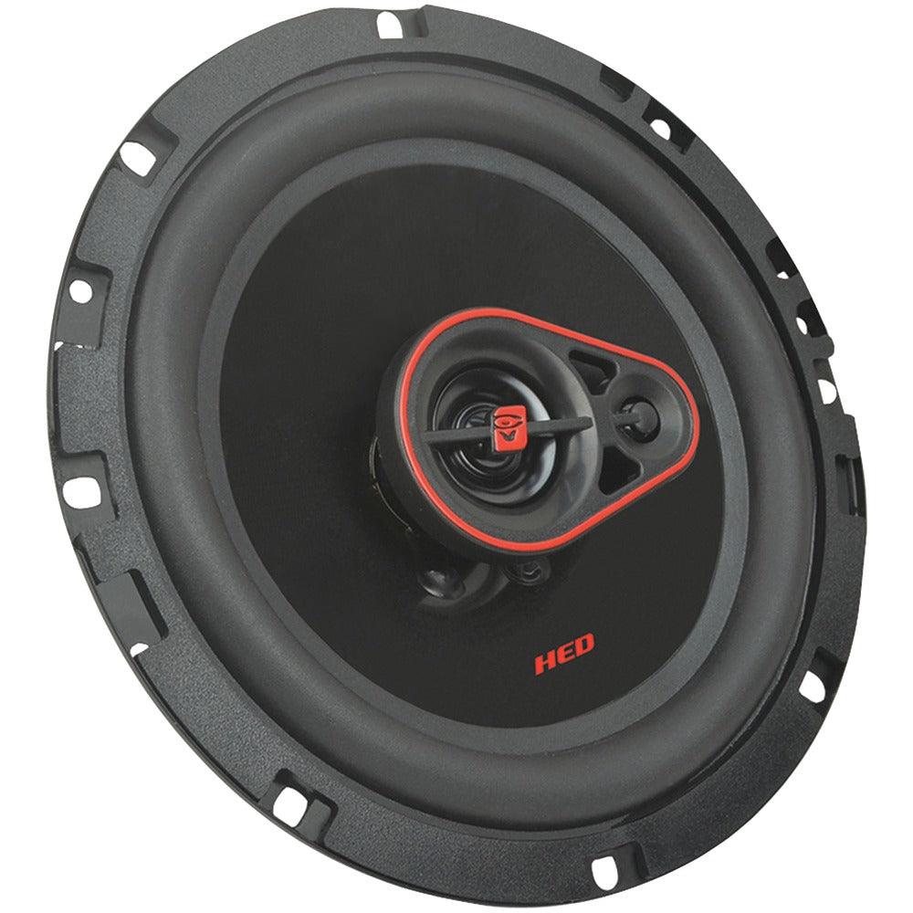 Cerwin-Vega Mobile H7653 HED Series 3-Way Coaxial Speakers (6.5", 340 Watts max)