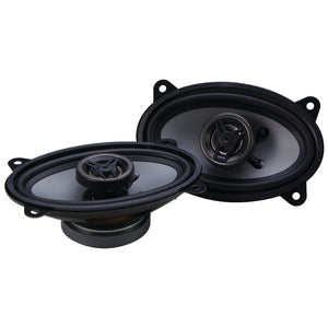 Crunch CS46CX CS Series Speakers (4" x 6", Coaxial, 250 Watts max)
