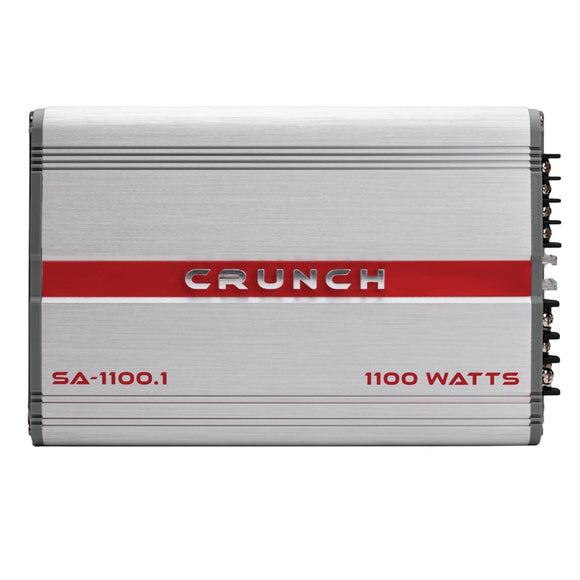 Crunch SA-1100.1 Smash Series 1,100-Watt Monoblock Class AB Amp - Electronics & computer||Automotive electronics||Car amplifiers