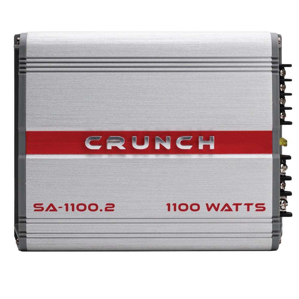 Crunch SA-1100.2 Smash Series 1,100-Watt 2-Channel Class AB Amp