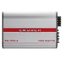 Crunch SA-1100.4 Smash Series 1,100-Watt 4-Channel Class AB Amp - DRE's Electronics and Fine Jewelry