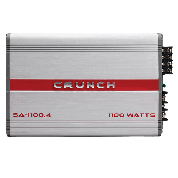 Crunch SA-1100.4 Smash Series 1,100-Watt 4-Channel Class AB Amp - Electronics & computer||Automotive electronics||Car amplifiers