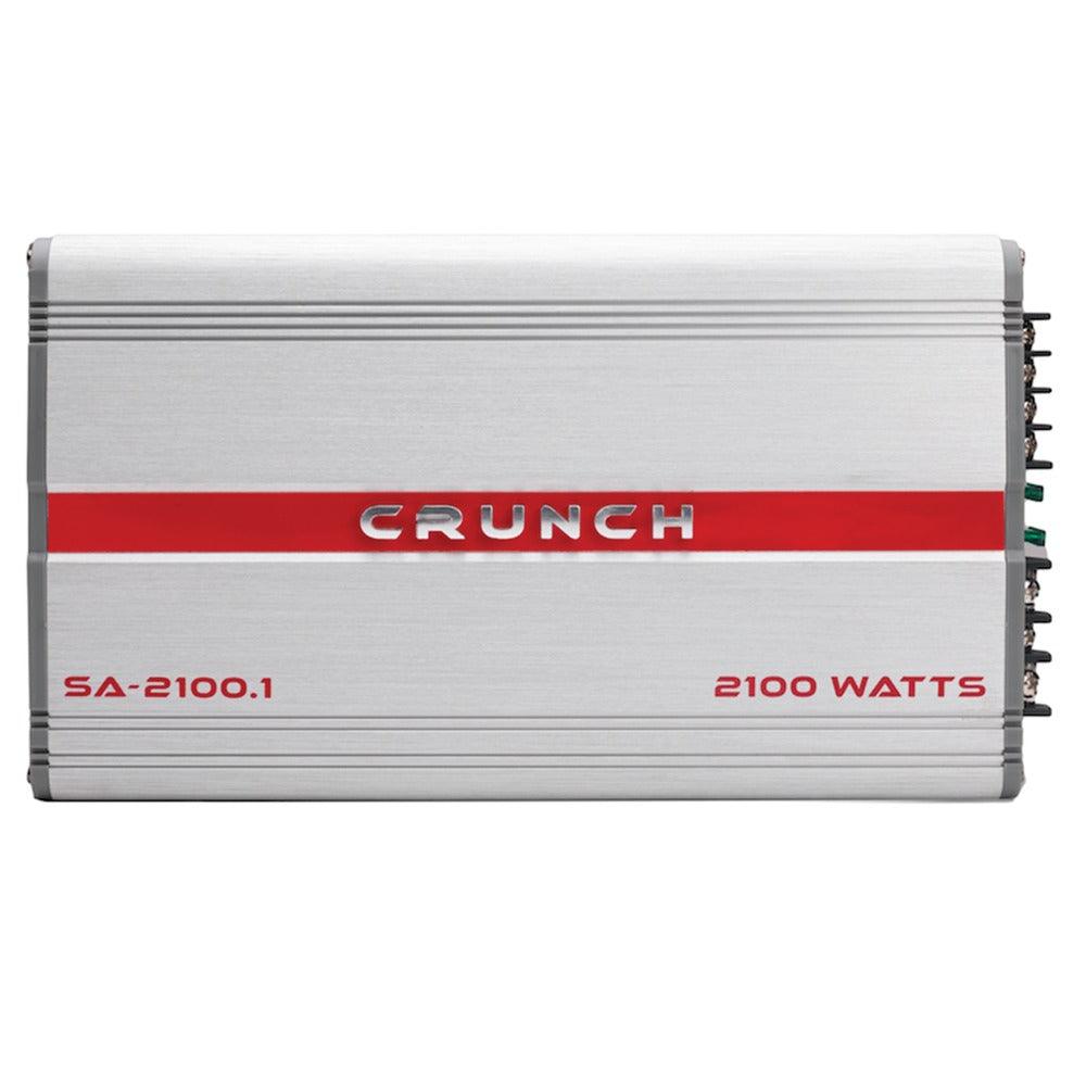 Crunch SA-2100.1 Smash Series 2,100-Watt Monoblock Class AB Amp