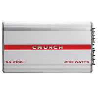 Crunch SA-2100.1 Smash Series 2,100-Watt Monoblock Class AB Amp - DRE's Electronics and Fine Jewelry