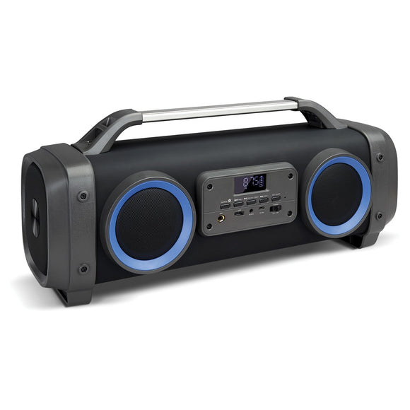 iLive IBB520B High Performance Bluetooth Boombox - Electronics & computer||Portable audio video||Portable cd players