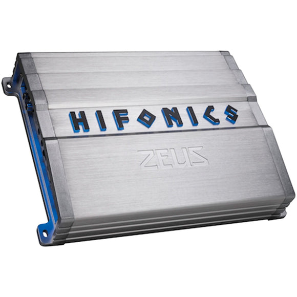 Hifonics ZG-1200.4 ZEUS Gamma ZG Series 1,200-Watt Max 4-Channel Class A/B Amp - Electronics & computer||Automotive electronics||Car 