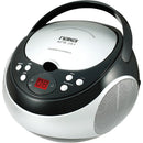 Naxa NPB251BK Portable CD Player with AM/FM Radio (Black) - DRE's Electronics and Fine Jewelry