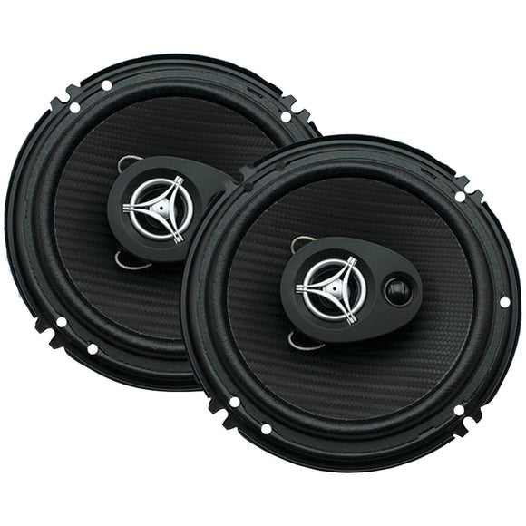 Power Acoustik EF-653 Edge Series Coaxial Speakers (6.5