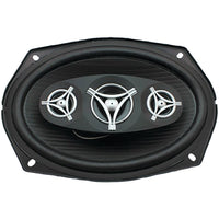 Power Acoustik EF-694 Edge Series Coaxial Speakers (6" x 9", 4 Way, 800 Watts max)