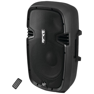 Pyle Pro PPHP1537UB Bluetooth Loudspeaker PA Cabinet Speaker System - Home garden & living||Musical instruments||Monitors speakers 