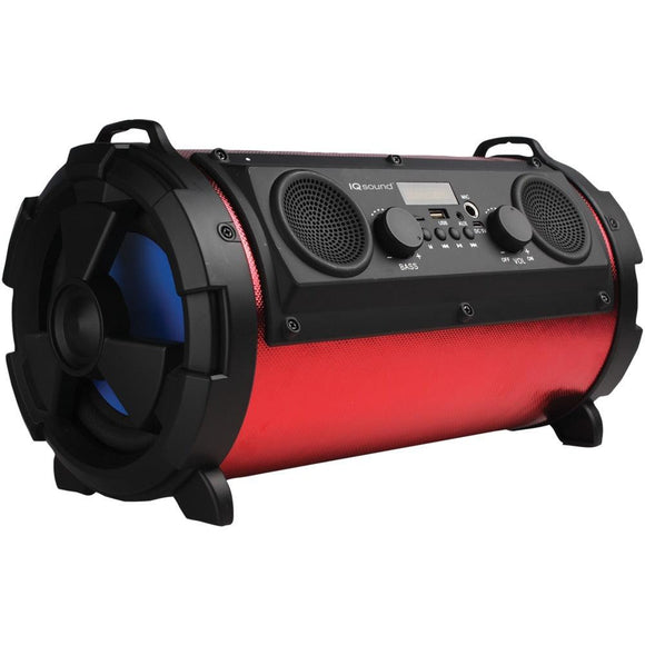 Supersonic IQ-1525BT-RD Wireless Bluetooth Speaker (Red) - Electronics & computer||Speakers||Portable audio speakers