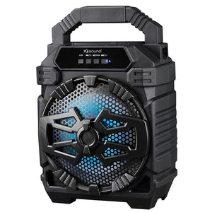 Supersonic IQ-1665BT- Black 6.5-Inch Portable Bluetooth Speaker (Black) - Electronics & computer||Speakers||Portable audio speakers