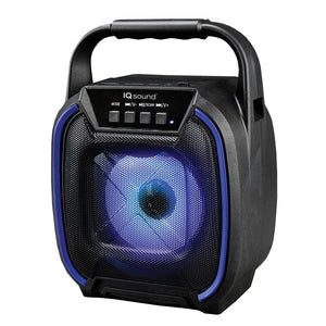 Supersonic IQ-1674BT- Blue 4-Inch Portable Bluetooth Speaker (Blue) - Electronics & computer||Speakers||Portable audio speakers