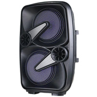 Supersonic IQ-7265DJBT- Grey 2 x 6.5-Inch Speaker with True Wireless Technology (Gray) - DRE's Electronics and Fine Jewelry