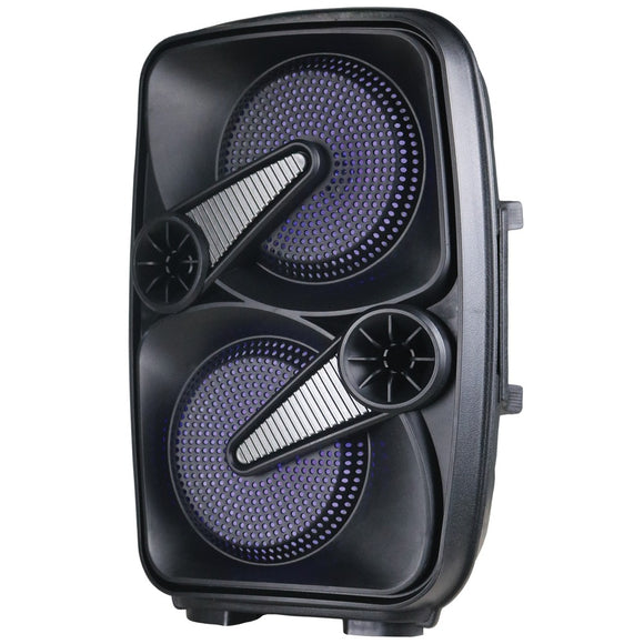 Supersonic IQ-7265DJBT- Grey 2 x 6.5-Inch Speaker with True Wireless Technology (Gray) - Electronics & computer||Speakers||Portable audio 
