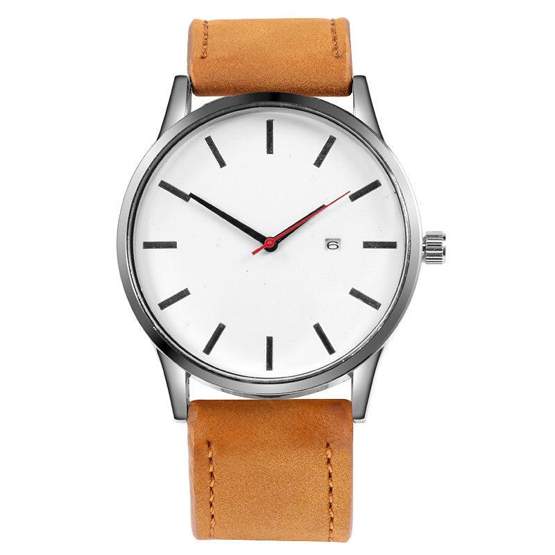 Stylish Leather Men's Watches - DRE's Electronics and Fine Jewelry