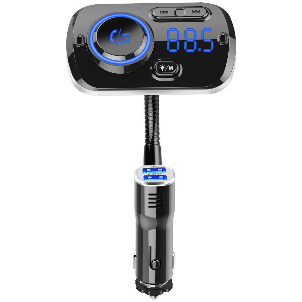 BC49AQ respiratory atmosphere per light car ververy assistant fast charge Wireless Bluetooth MP3 car phone FM transmitter