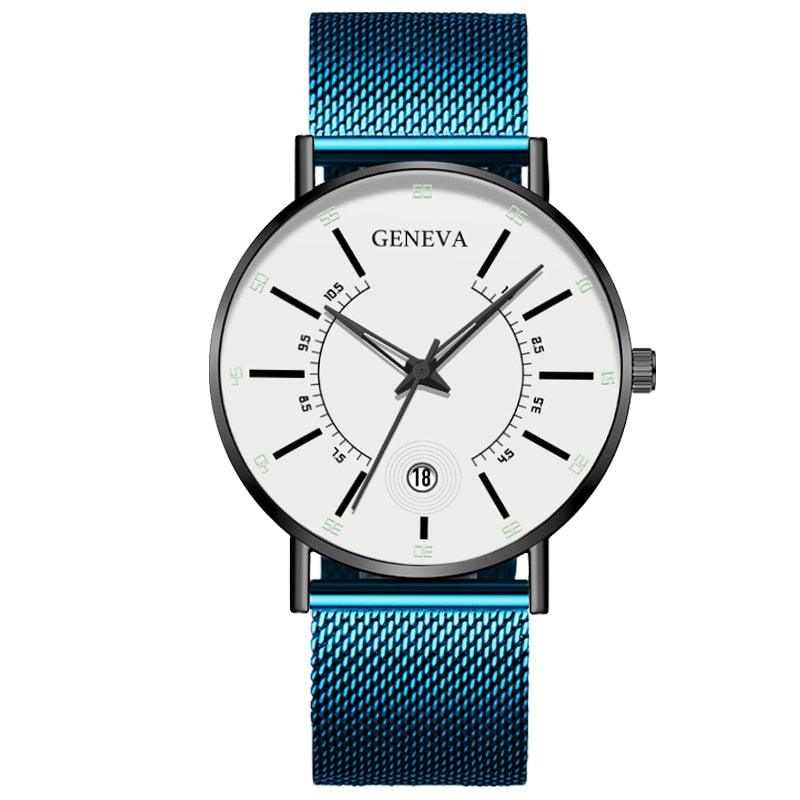 Ultra Thin Steel Mesh Watch - DRE's Electronics and Fine Jewelry