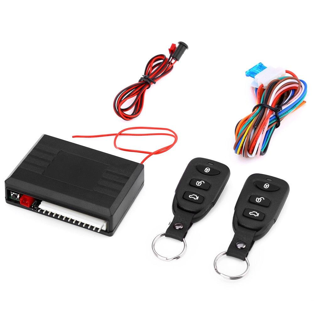 12V Car Remote Central Door Lock Keyless System Remote Control Car Alarm Systems Central Locking withAuto Remote Central Kit - DRE's Electronics and Fine Jewelry