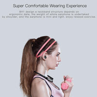 QCY BH1 Active Noise Cancelling Bluetooth Headphones Wireless Headset Stereo Neckband Sport Earbuds with Microphone - DRE's Electronics and Fine Jewelry