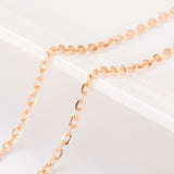 Women Accessories Hot Fashion Gold Silver Metal Chain Bar Circle Lariat Necklace Long Strip Pendant Necklaces Jewelry - Sterling