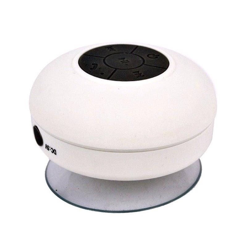 Mini Portable Subwoofer Shower Wireless Waterproof Bluetooth Speaker Receive Call Music Suction Mic For iPhone Samsung - DRE's Electronics and Fine Jewelry