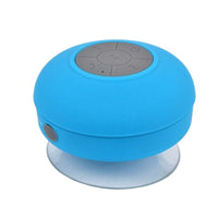 Mini Portable Subwoofer Shower Wireless Waterproof Bluetooth Speaker Receive Call Music Suction Mic For iPhone Samsung - DRE's Electronics and Fine Jewelry