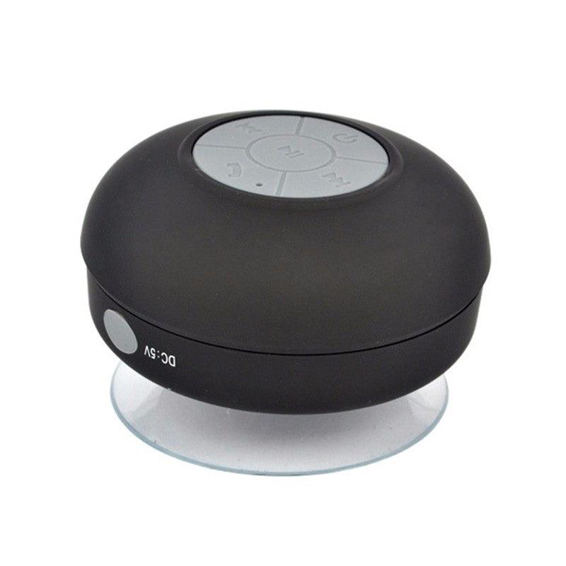 Mini Portable Subwoofer Shower Wireless Waterproof Bluetooth Speaker Receive Call Music Suction Mic For iPhone Samsung - DRE's Electronics and Fine Jewelry