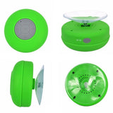 Mini Portable Subwoofer Shower Wireless Waterproof Bluetooth Speaker  Receive Call Music Suction Mic For iPhone Samsung