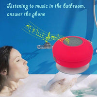 Mini Portable Subwoofer Shower Wireless Waterproof Bluetooth Speaker Receive Call Music Suction Mic For iPhone Samsung - DRE's Electronics and Fine Jewelry