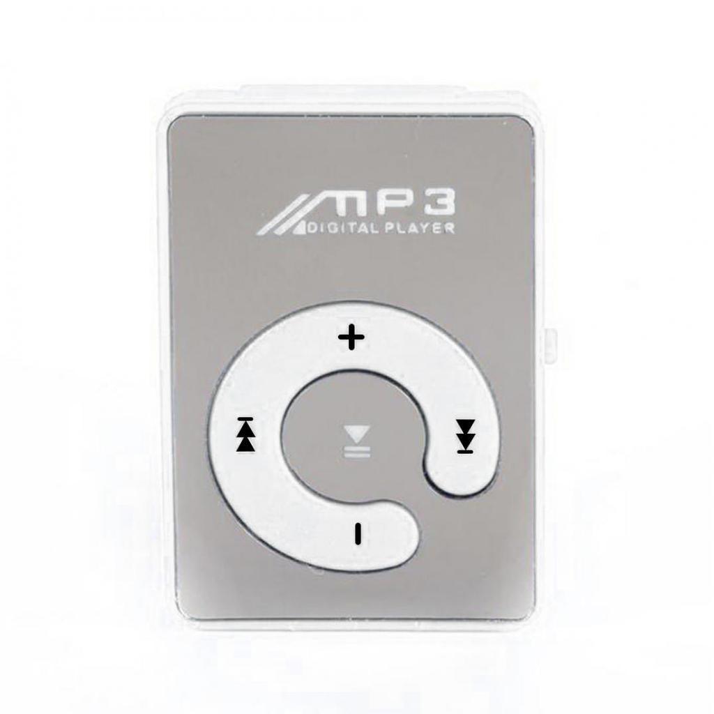 Mini MP3 Player Mirror Clip USB Digital Support 8GB SD TF Card Without Charger - DRE's Electronics and Fine Jewelry