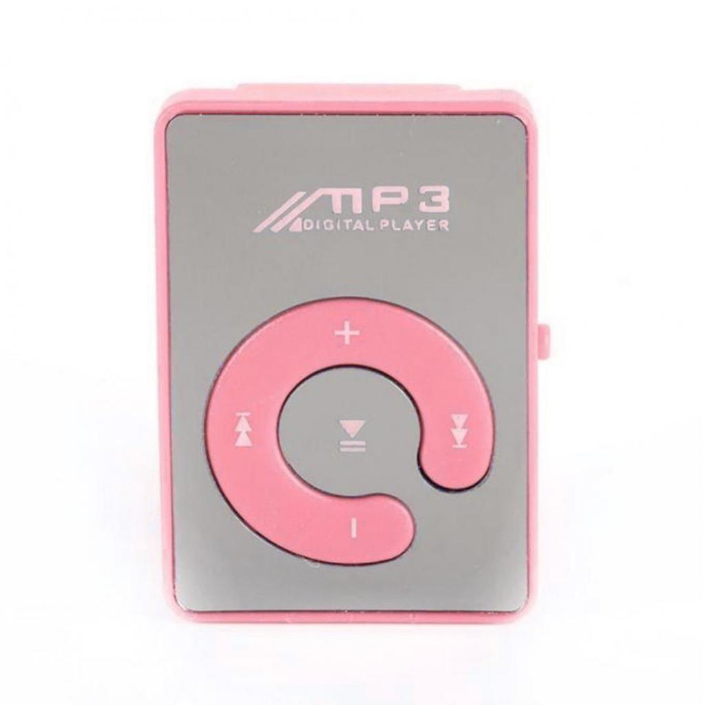 Mini MP3 Player Mirror Clip USB Digital Support 8GB SD TF Card Without Charger - DRE's Electronics and Fine Jewelry