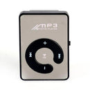 Mini MP3 Player Mirror Clip USB Digital Support 8GB SD TF Card Without Charger - DRE's Electronics and Fine Jewelry