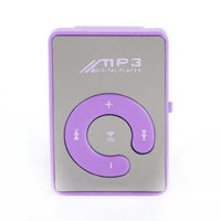 Mini MP3 Player Mirror Clip USB Digital Support 8GB SD TF Card Without Charger - DRE's Electronics and Fine Jewelry