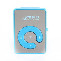 Mini MP3 Player Mirror Clip USB Digital Support 8GB SD TF Card Without Charger - DRE's Electronics and Fine Jewelry