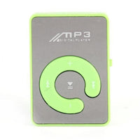 Mini MP3 Player Mirror Clip USB Digital Support 8GB SD TF Card Without Charger - DRE's Electronics and Fine Jewelry