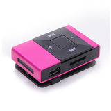 fashion Mini USB Clip Digital Mp3 Music Player Support 8GB SD TF Card Slick stylish design Sport Compact mp3 player Hot