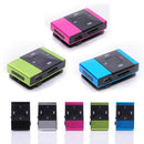 fashion Mini USB Clip Digital Mp3 Music Player Support 8GB SD TF Card Slick stylish design Sport Compact mp3 player Hot - DRE's Electronics and Fine Jewelry