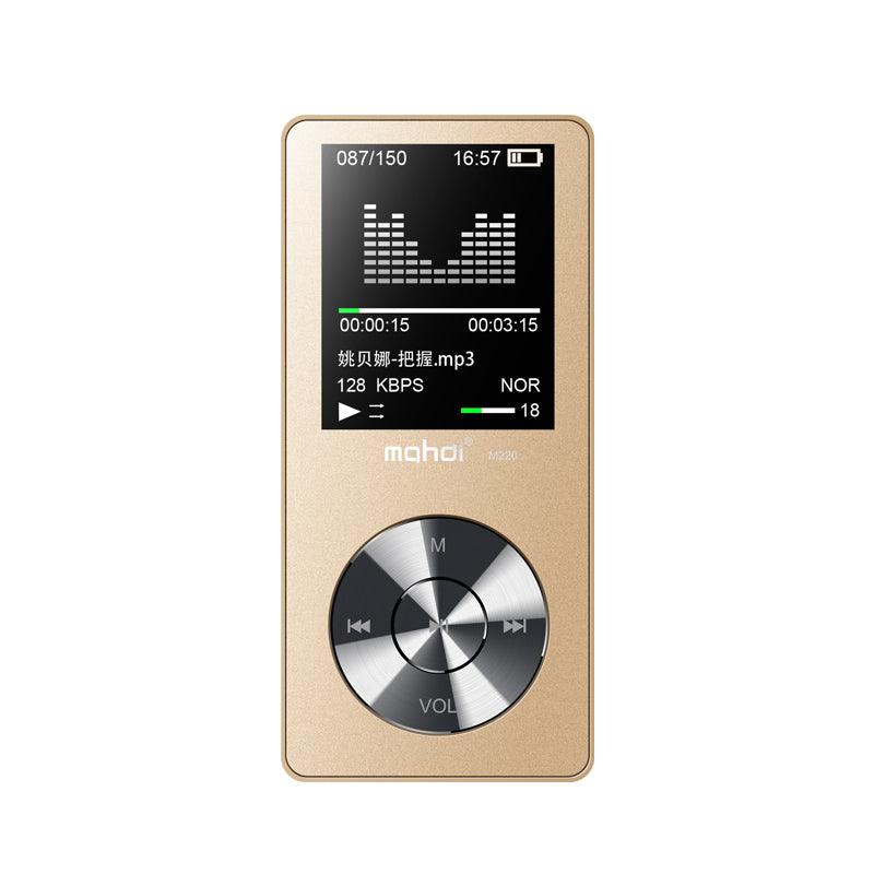 MP3 player lossless HiFi MP3 Music player with High Quality Sound out Speaker E-book FM radio Clock