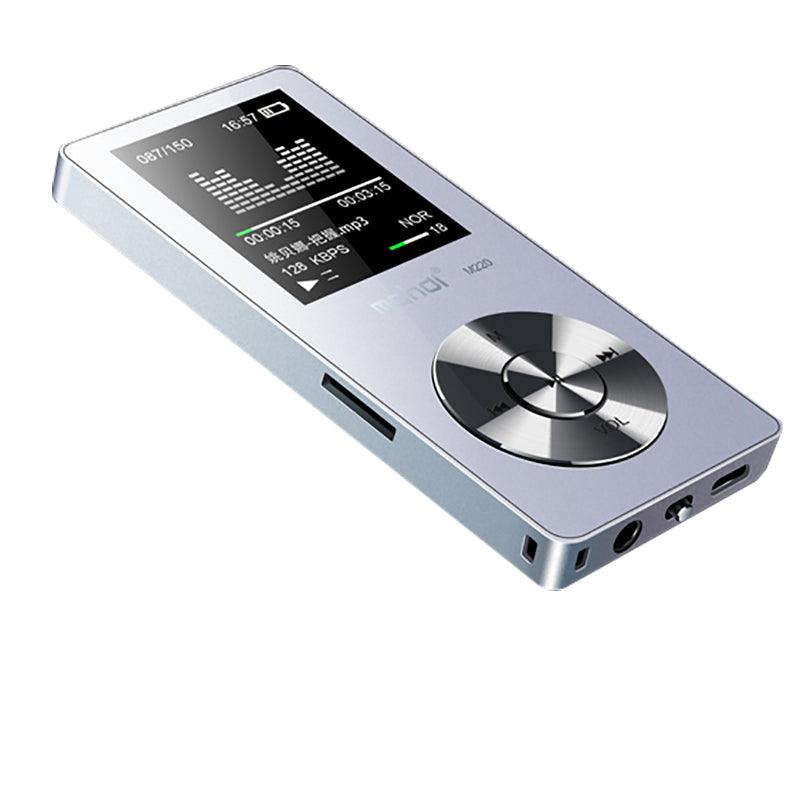 MP3 player lossless HiFi MP3 Music player with High Quality Sound out Speaker E-book FM radio Clock