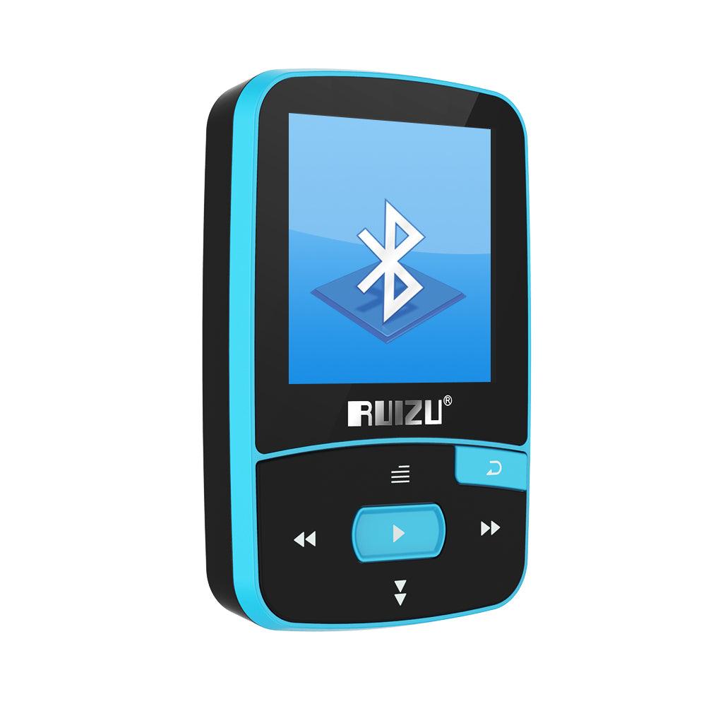 X50 Sport Bluetooth MP3 music player Recorder FM Radio Supprot SD Card Clip Bluetooth MP3 player 8GB PK RUIZU X06 X18 X26 - DRE's Electronics and Fine Jewelry