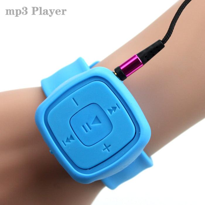 Fashion Portable wrist watch style Mp3 Player Sports Mini MP3 Music Media Player walkman lettore USB MP3 With TF Card Slot - DRE's Electronics and Fine Jewelry