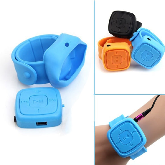 Fashion Portable wrist watch style Mp3 Player Sports Mini MP3 Music Media Player walkman lettore USB MP3 With TF Card Slot