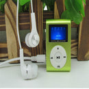 Sport MP3 Player with LCD Screen Metal Mini Clip MP3 Music Player Earphones USB Cable with Micro TF/SD Card Slot - DRE's Electronics and Fine Jewelry