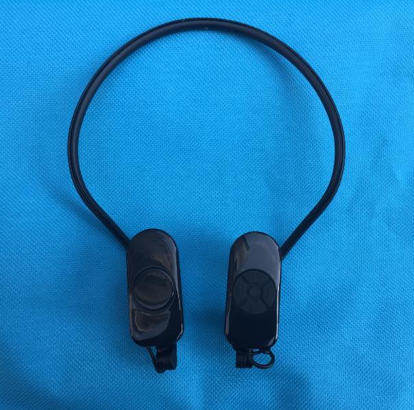 Luxury Lossless Bluetooth Headset MP3 Player Music Bone Conduction Waterproof Swimming Headsets Protect Eardrum 32GB - DRE's Electronics and Fine Jewelry