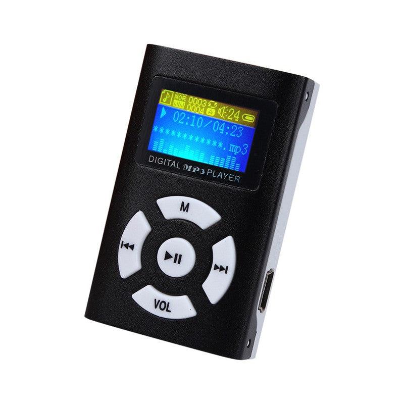 USB Mini MP3 Player LCD Screen Support 32GB Micro SD TF Card - DRE's Electronics and Fine Jewelry