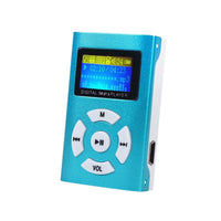 USB Mini MP3 Player LCD Screen Support 32GB Micro SD TF Card - DRE's Electronics and Fine Jewelry